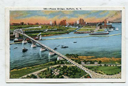 AK 076112 USA - N.Y. - Buffalo - Peace Bridge - Buffalo