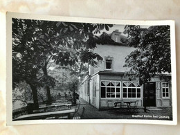 Germany Deutschland Gasthof Collm Bei Oschatz Terrasse Terrace 14577 Post Card POSTCARD - Oschatz