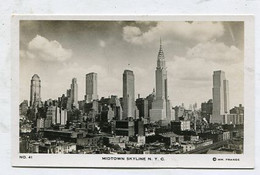 AK 076122 USA - N. Y. C. - Midtown Skyline - Mehransichten, Panoramakarten