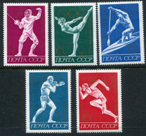 SOVIET UNION 1972 Olympic Games, Munich MNH / **.  Michel 4020-24 - Unused Stamps