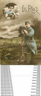 WW Guerre Militaires Poilus Soldats Patriotiques. LE REVE - Oorlog 1914-18