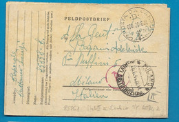 WW2 - Division Italienne LITTORIO En Allemagne - FELDPOST 82858B - 1944 - 1. ...-1850 Prefilatelia