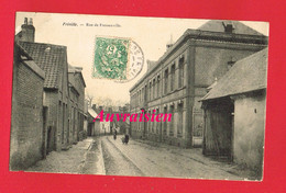 [80] Somme FRIVILLE Rue De Fressenville - Friville Escarbotin