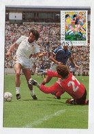 MC 076144  - UNITED NATIONS - Sports = Santé - Maximum Cards