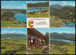 Austria - 9122 St. Kanzian Am Klopeiner See - Alte Ansichten - Strand -. Restaurant - Klopeinersee-Orte