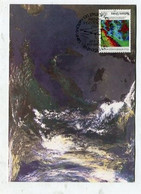 MC 076150 - UNITED NATIONS - Veille Meteorologique Mondiale - Cartes-maximum