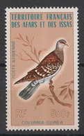 AFARS ET ISSAS - 1975 - Poste Aérienne PA N°Yv. 105 - Oiseau Colombe - Neuf Luxe ** / MNH / Postfrisch - Unused Stamps