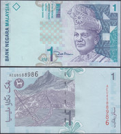 MALAYSIA - 1 Ringgit ND (1998-) P# 39 Asia Banknote - Edelweiss Coins - Malaysia