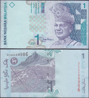MALAYSIA - 1 Ringgit ND (1998-) P# 39 Asia Banknote - Edelweiss Coins - Malaysie