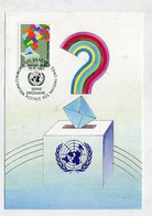 MC 076166 - UNITED NATIONS - Dauerserie - Maximumkaarten