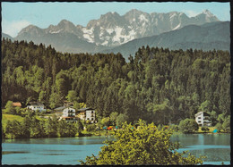 Austria - 9122 St. Kanzian Am Klopeiner See - Camping Süd Und Strandpensionen - Klopeinersee-Orte