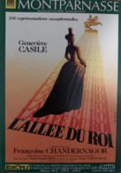 Carton Invitation Double (15 X 21) L'Allée Du Roi (Théâtre Montparnasse) Illustration : Léo Kouper - Kouper