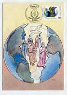 MC 076171 - UNITED NATIONS - Anné Internatioanle De La Paix - Maximumkaarten