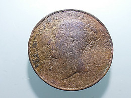 Great Britain 1 Penny 1844 - D. 1 Penny