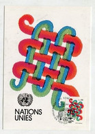 MC 076197 - UNITED NATIONS - Definitive Series - Maximumkaarten