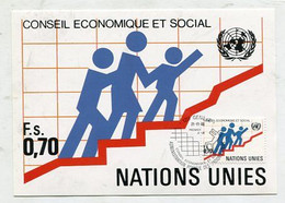 MC 076204 - UNITED NATIONS - Economic And Social Council - Maximum Cards