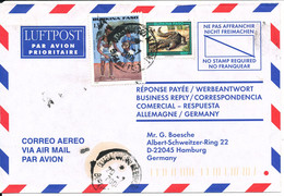 Burkina Faso Air Mail Cover Sent To Germany 30-7-2001 - Burkina Faso (1984-...)