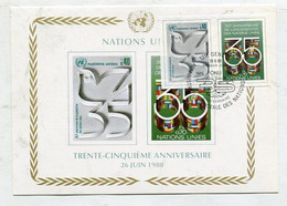 MC 076206 - UNITED NATIONS - 35th Anniversary Of The United Nations - Cartes-maximum