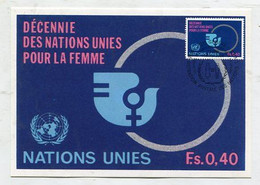 MC 076210 - UNITED NATIONS - United Nations Decade For Women - Maximumkarten