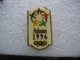 Pin's Des Jeux Olympiques D'Atlanta En 1996 - Jeux Olympiques