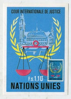 MC 076212 - UNITED NATIONS - International Court Of Justice - Tarjetas – Máxima