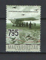 Hungary 2022. Air / Aviation - Hungarian Air Traffic Centenary Stamp MNH (**) - Neufs