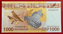 Polynésie Française - 1000 FCFP - 2014 - 1er Jeu De Signatures / Noyer-de Seze-La Cognata - Neuf / Jamais Circulé - Territori Francesi Del Pacifico (1992-...)