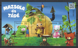 Hungary 2022. Hungarian Folk Tales / Fable "Raisins And Tádé" Sheet MNH (**) - Unused Stamps
