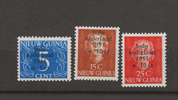 1953 MH Nederlands Nieuw Guinea NVPH 22-24 - Nouvelle Guinée Néerlandaise