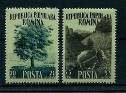 N° Yvert & Tellier : 1451/52  - Mois De La Forêt     - ( *) - Unused Stamps