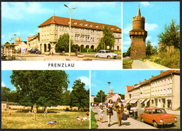 F9890 - TOP Prenzlau - Verlag VEB Bild Und Heimat Reichenbach - Prenzlau