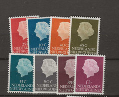 1954 MH Nederlands Nieuw Guinea, NVPH 30-37 - Nouvelle Guinée Néerlandaise