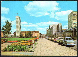 F9893 - Neubrandenburg - Großplatte Neubauten DDR Architektur - Verlag Bild Und Heimat Reichenbach - Neubrandenburg