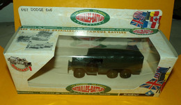 SOLIDO 1/50 : DODGE 6 X 6 BACHE , U.S  WWII , NUMERO 6017 , NEUF ,SUPERBE , FABRICATION FRANCAISE SOLIDO EN BOITE D'ORIG - Tanks