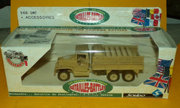 SOLIDO 1/50 : GMC + ACCESSOIRES , U.S  WWII , NUMERO 6109 , NEUF ,SUPERBE , FABRICATION FRANCAISE SOLIDO EN BOITE D'ORIG - Tanques