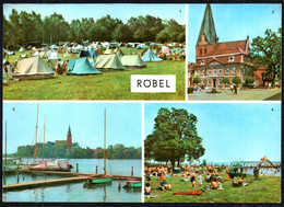 F9911 - Röbel Müritz - Zeltplatz - Verlag VEB Bild Und Heimat Reichenbach - Roebel