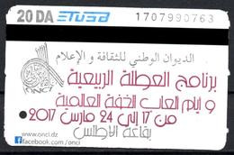 1 Ticket Transport Algeria Bus Algiers Alger - Biglietto Dell'autobus Spring Holidays 1 Billete De Autobús - 1 Busticket - Mondo