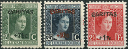 Luxembourg Luxemburg 1924 CARITAS Marie-Adelaïde Série Neuf MNH** Val.cat.10€ - 1914-24 Marie-Adélaïde