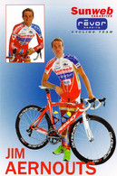 Cyclisme, Jim Aernouts - Radsport