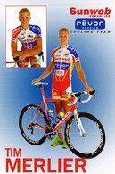 Cyclisme, Tim Merlier - Radsport