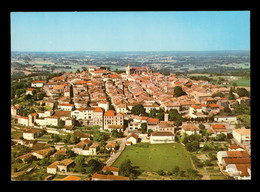 47 Lot Et Garonne Monflanquin Vue Aerienne - Monflanquin