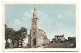 VAOUR - Eglise Et Gendarmerie - Vaour