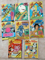 Lot 8 N° Pif GADGET 746.1091.846.689 Maradona 844.792.827.828. - Lotti E Stock Libri