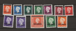 1948 MH Indonesië NVPH 351-361 - Netherlands Indies