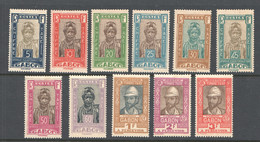 GABON  Taxe 12-22 * - Timbres-taxe