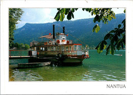 (2 J 32) France - Nantua (Ain) Bateau / Ship - Nantua