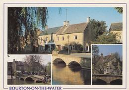 Postcard Bourton On The Water [ River Windrush ] My Ref B25565 - Other & Unclassified