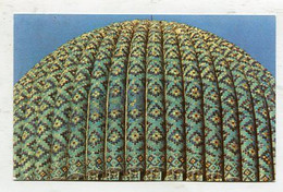 AK 076328 UZBEKHISTAN - Samarkand - Fragment Of The Gur-Emir Cupola - Ouzbékistan