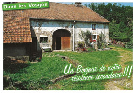 88 - Dans Les Vosges - Ferme Traditionnelle Vosgienne  **CPM Vierge** - Lorraine
