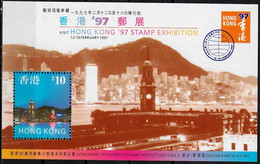 1997 "HONG KONG '97" (V)  SG MS873 / YT BF 51 / Sc 776b / Mi Bl 52  MNH / Neuf Sans Charniere / Postfrisch [sm] - Blocs-feuillets